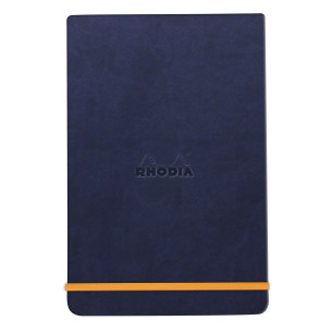 Rhodia Webnotepad - A5 - Midnight - Lined